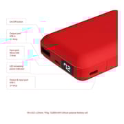 Juice 3 Portable Power Bank 10000mAh Red