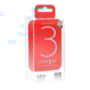 Juice 3 Portable Power Bank 10000mAh Red