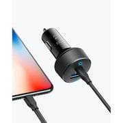 Anker Car Charger Powerdrive Black