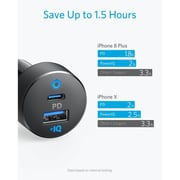 Anker Car Charger Powerdrive Black