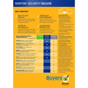 Symantec Norton Security Deluxe 5 Devices