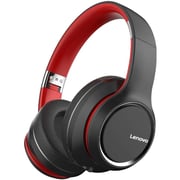 Lenovo HD200 Wireless On Ear Headphone Black