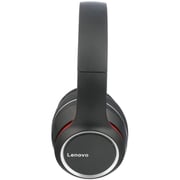 Lenovo HD200 Wireless On Ear Headphone Black