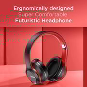 Lenovo HD200 Wireless On Ear Headphone Black