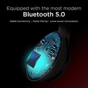 Lenovo HD200 Wireless On Ear Headphone Black