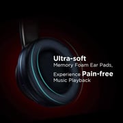 Lenovo HD200 Wireless On Ear Headphone Black