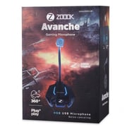 Zoook AVANCHE USB Microphone Black