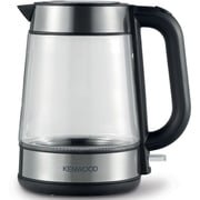 Kenwood Glass Kettle 1.7L Electric Kettle 2200W With Auto Shut-Off & Removable Mesh Filter ZJG08.000Cl