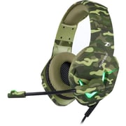 Zoook KILLER GOLD On Ear Gaming Headset Camoflage