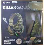 Zoook KILLER GOLD On Ear Gaming Headset Camoflage