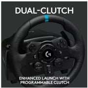 Logitech G923 Racing Wheel for PS4 With Pad Black
