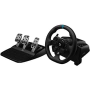 Logitech G923 Racing Wheel with Pad Black For Xbox
