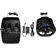 Logitech G923 Racing Wheel with Pad Black For Xbox