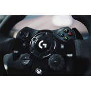 Logitech G923 Racing Wheel with Pad Black For Xbox