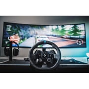 Logitech G923 Racing Wheel with Pad Black For Xbox