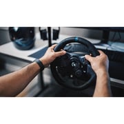 Logitech G923 Racing Wheel with Pad Black For Xbox