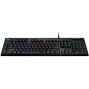 Logitech G815 Lightspeed Wireless Gaming Keyboard Black