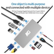 Maxguard RO-101 10 In 1 USB Type-C Hub