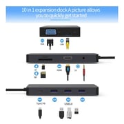Maxguard RO-101 10 In 1 USB Type-C Hub