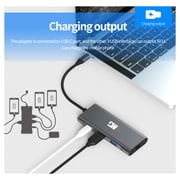 Maxguard RO-701 7 In 1 USB Type-C Hub