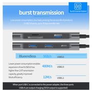 Maxguard RO-701 7 In 1 USB Type-C Hub