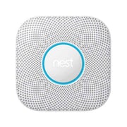 Nest Protect Smoke And Carbon Monoxide Alarm (2nd Gen) - White
