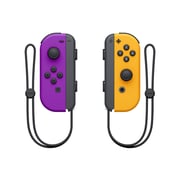 Nintendo Switch Pair Joy Con Purple/Orange