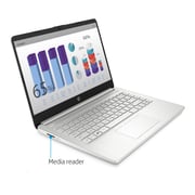 HP (2019) Laptop - 10th Gen / Intel Core i5-1035G1 / 14inch HD / 256GB SSD / 8GB RAM / Windows 10 Home / Silver - [14-DQ1059WM]