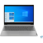 Lenovo IdeaPad 3 15IIL05 (2019) Laptop - 10th Gen / Intel Core i3-1005G1 / 15.6inch FHD / 256GB SSD / 8GB RAM / Shared / Windows 10 / English Keyboard / Grey - [81WE011UUS]