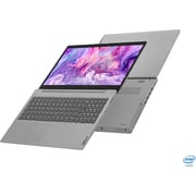 Lenovo IdeaPad 3 15IIL05 (2019) Laptop - 10th Gen / Intel Core i3-1005G1 / 15.6inch FHD / 256GB SSD / 8GB RAM / Shared / Windows 10 / English Keyboard / Grey - [81WE011UUS]