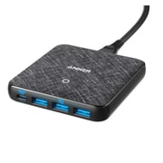Anker PowerPort Atom III Slim 65W 4 Port PIQ 3.0 A2045K11 Black