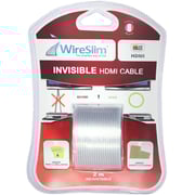 WireSlim Invisible HDMI Cable for Electronic Devices - Silver - P9260EN