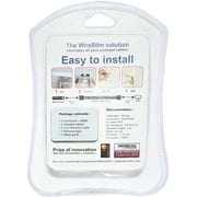 WireSlim Invisible HDMI Cable for Electronic Devices - Silver - P9260EN
