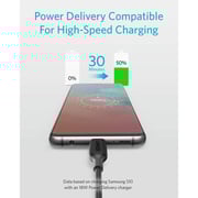 Anker USB Type C To USB Tpye C Cable 0.9m Black