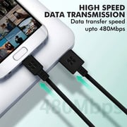 Promate Microcord-2 Super-Durable Data & Charge USB-A to Micro-USB Cable