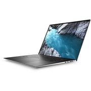 Dell XPS 17 (2020) Laptop - 10th Gen / Intel Core i9-10885H / 17inch UHD+ Touch / 64GB RAM / 2TB HDD / 6GB Graphics / Windows 10 Home / English & Arabic Keyboard / Silver / Middle East Version - [17-XPS-1900-SLV]