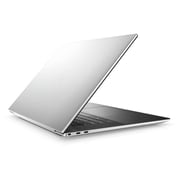 Dell XPS 17 (2020) Laptop - 10th Gen / Intel Core i9-10885H / 17inch UHD+ Touch / 64GB RAM / 2TB HDD / 6GB Graphics / Windows 10 Home / English & Arabic Keyboard / Silver / Middle East Version - [17-XPS-1900-SLV]