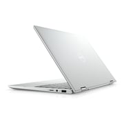 Dell Inspiron 7306 2-in-1 Laptop - 11th Gen Core i5 2.4GHz 8GB 512GB Shared Win10 13.3inch FHD Silver English/Arabic Keyboard