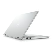 Dell Inspiron 7306 2-in-1 Laptop - 11th Gen Core i5 2.4GHz 8GB 512GB Shared Win10 13.3inch FHD Silver English/Arabic Keyboard