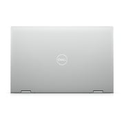 Dell Inspiron 13 (2 in 1) Laptop - 11th Gen Core i7 1165G7 4.7GHz 16GB 512GB Win10H 13.3Inch FHD Silver English/Arabic Keyboard 7306 (2020) Middle East Version