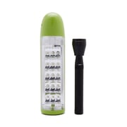 Sanford Rechargeable LED Search Light and Emergency Lantern Combo 2in1(2sc+15pcs LED)
