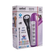 Sanford Rechargeable LED Search Light and Emergency Lantern Combo 2in1(2sc+15pcs LED)