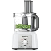 Kenwood Food Processor 1000W with 3.0L Bowl Capacity, White – FDP65.400WH