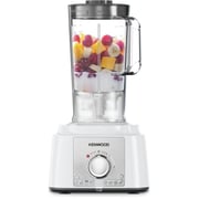 Kenwood Food Processor 1000W with 3.0L Bowl Capacity, White – FDP65.400WH