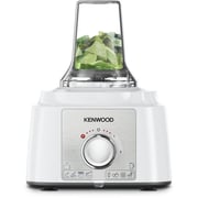 Kenwood Food Processor 1000W with 3.0L Bowl Capacity, White – FDP65.400WH