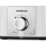 Kenwood Food Processor 1000W with 3.0L Bowl Capacity, White – FDP65.400WH