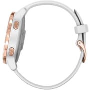 Garmin 010-02172-24 Vivo Active 4S Smart Watch White/Rose Gold