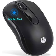 HP S1000 Plus Wireless Mouse Black