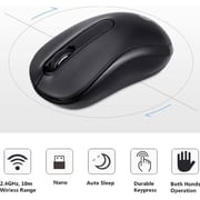 HP S1000 Plus Wireless Mouse Black