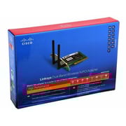 Linksys WMP600N Dual-Band Wireless-N PCI Adapter